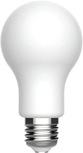 Miniatura 2 de GE Refresh - Bombilla LED regulable EQ A19 de 60 vatios (paquete de 4)