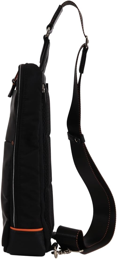 イルビゾンテ ウエストポーチ 人気のヤキヌメ 本革ポーチ バッグ