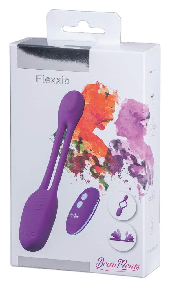 BEAUMENTS Vibratore per coppia silicone lungo 19,5 cm diam 4,5 cm 4041937313067