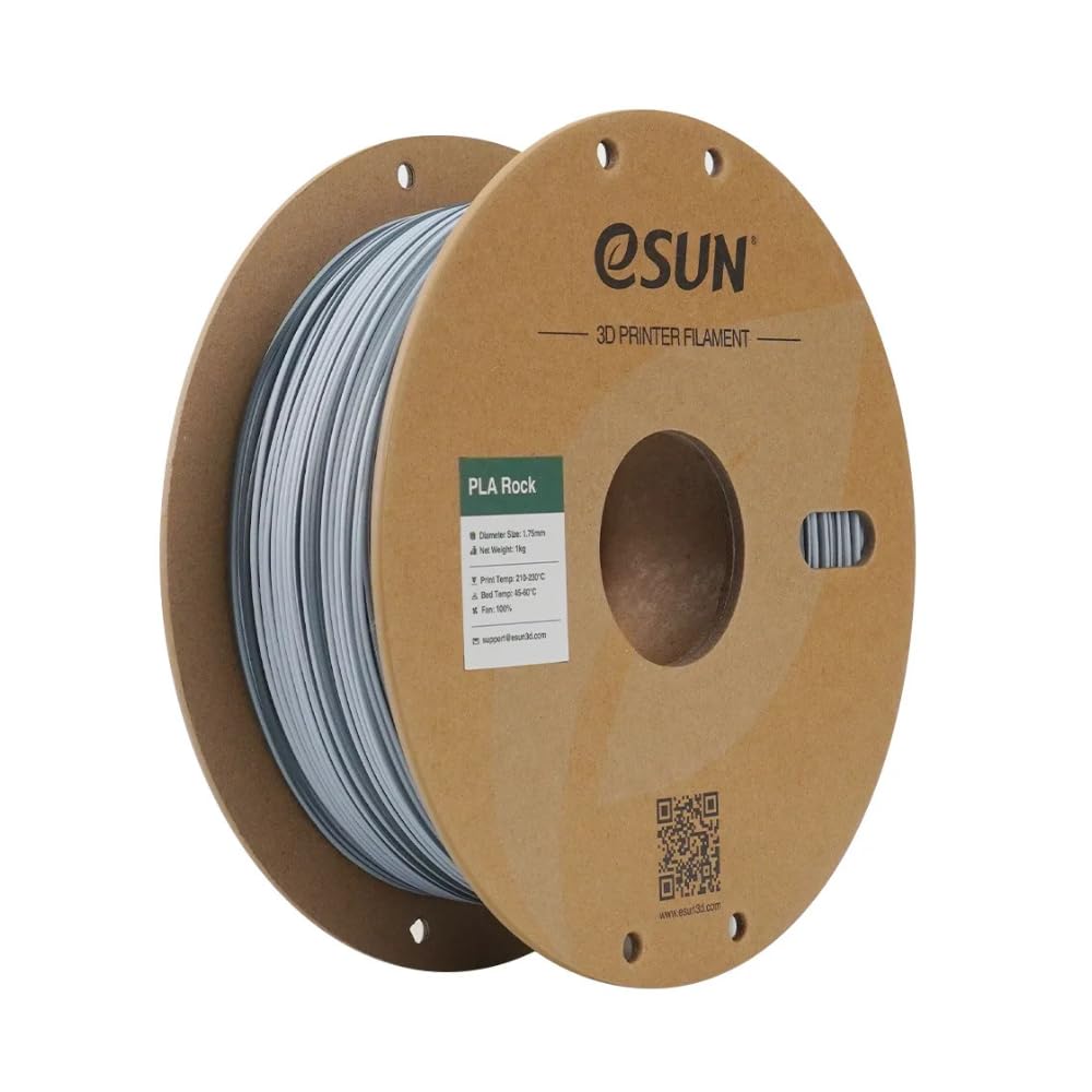 3IDEA eSUN PLA-Rock 3D Printing Filament Limestone, 1.75mm, Net Weight-1kg-image-29
