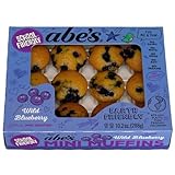 Abe's, Wild Blueberry Smash Mini Muffins (12 Count)