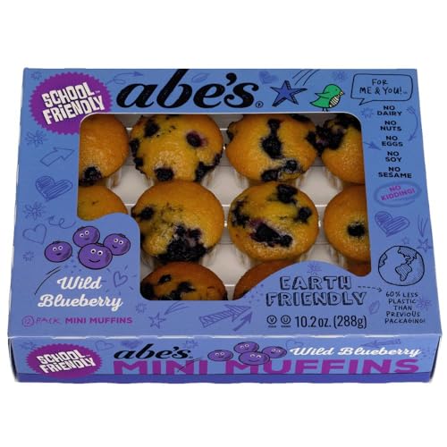 Abe's, Wild Blueberry Smash Mini Muffins...