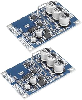 2pcs DC 12V-36V 500W PWM Brushless Motor Controller Balanced BLDC Car Driver Board (With Hall)