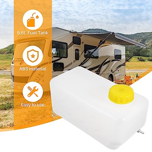 Gaqnzjx 5.5L Kunststoff Stand Heizung Kraftstoff Tank Benzin ÖL Lagerung für Truck Caravan Heiz öL Benzin Tank