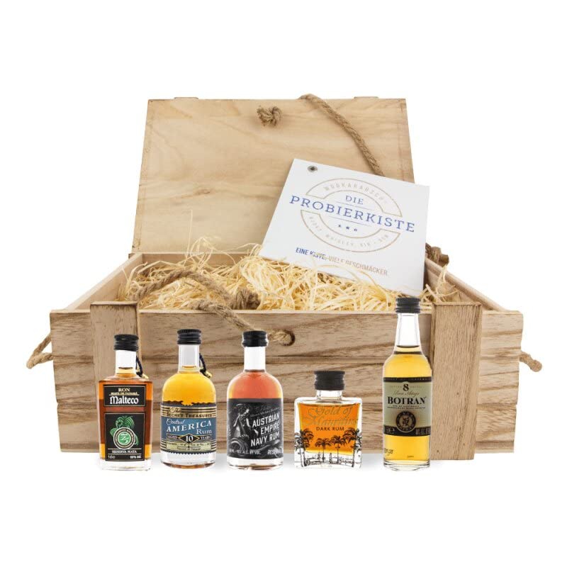 Die Probierkiste - Rum Klassik 5 | Rum Probierset – Bild 3