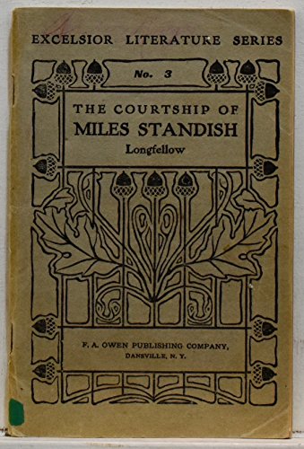 The Courtship of Miles Standish (Excelsior Lite... B0028IHC2Q Book Cover