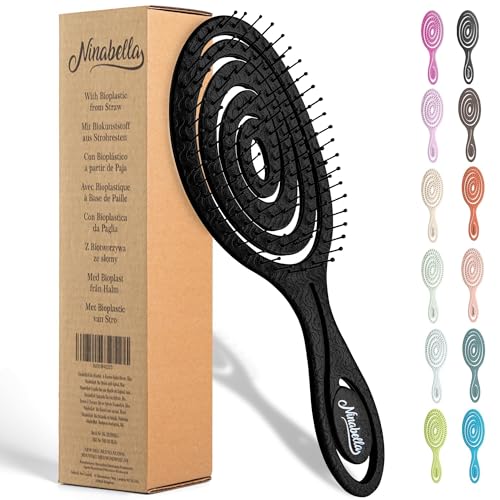 Ninabella Detangle Hair Brush for Women & Men - Does