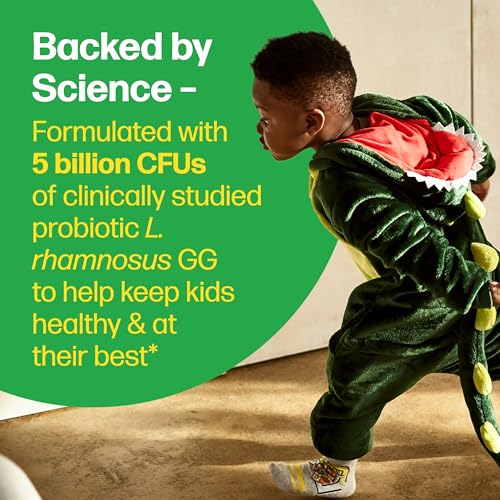 Culturelle Kids Daily Probiotic Packets for Kids, (Ages 3+) - 50 Count – From the #1 Pediatrician-Recommended Brand – Flavorless Daily Probiotics for Digestive Health & Immune Support