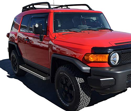 Estribos de Acero Inoxidable 304 para Toyota FJ Cruiser miniatura 6