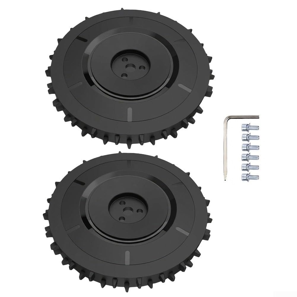Kit para ruedas Repuesto para navimow i108E con Tornillos y para herramienta