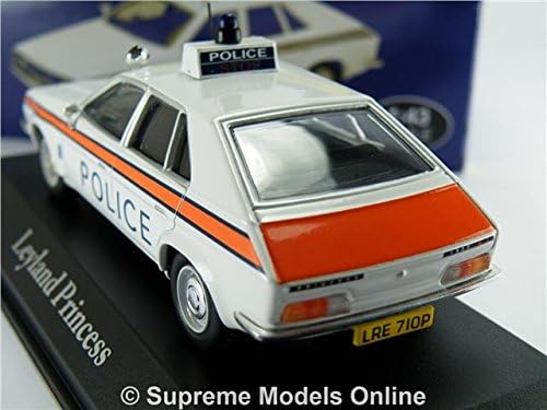 AUSTIN LEYLAND PRINCESS MODEL CAR POLICE STAFFORDSHIRE 1:43 SCALE CORGI ATLAS K8, Black, 10cm - Image 4