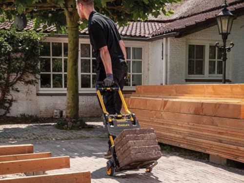 Stanley FT585 Wózek Ręczny, Czarny/Żółty, 3 w 1