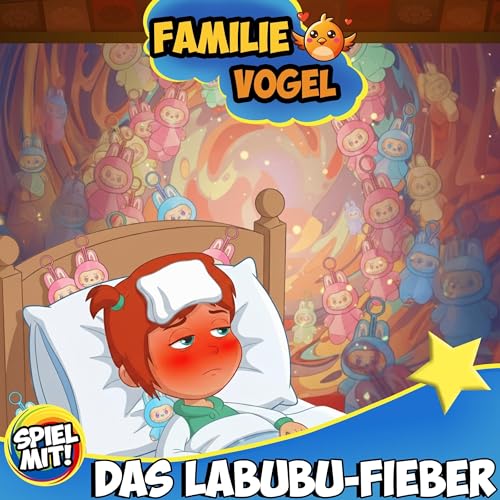 『Das Labubu-Fieber!』のカバーアート