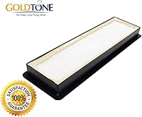 Vista 3 de GOLDTONE Filtro de vacío de repuesto compatible con EUREKA AS1000 Series Aspiradora vertical de velocidad de aire sustituye a EUREKA EF-6 69963