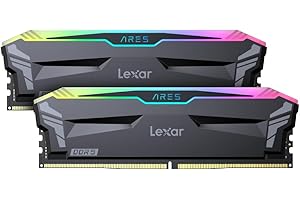 Leddar Lexar 32GB (2x16GB) ARES DDR5 5600 DDR5 RAM