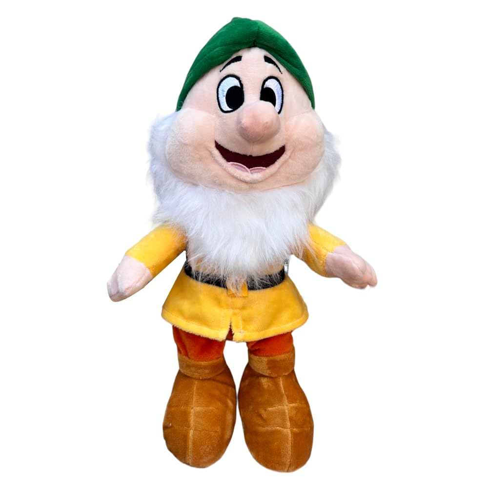 Disney Snow White and the Seven Dwarfs Mammolo Plush Toy 30 cm 100% Recycled Polyester