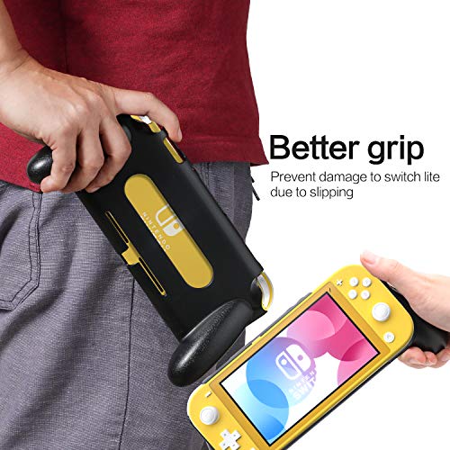 Agarre para Nintendo Switch Lite ergonómico cómodo - Mando Switch Lite grip 7