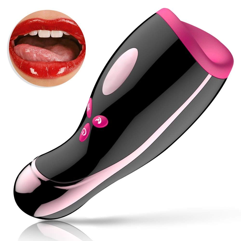 Male Electric Toys Fully Automatic Sucking Cup Man's Toy Mini Vibration Massage Device Great Gift Relax Body and Muscle