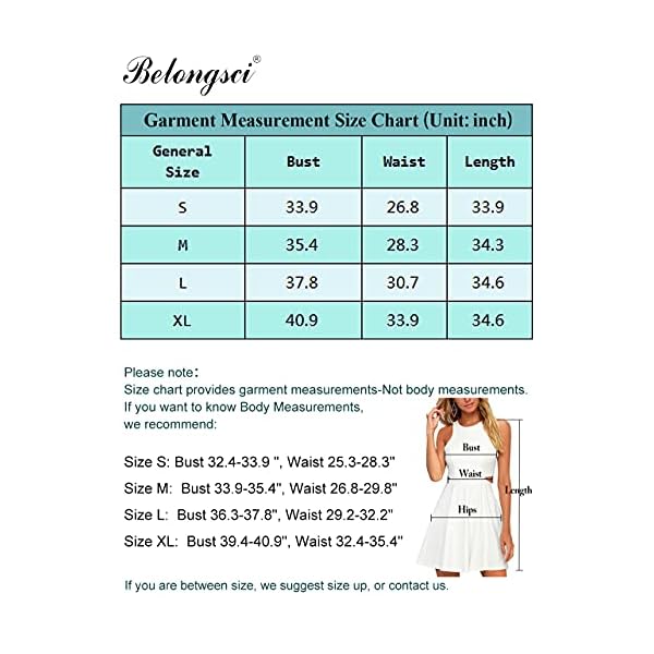 BELONGSCI-Women-Sweet-and-Cute-Sleeveless-Racerback-Flared-Swing-A-Line-Waist-Hollow-Out-Summer-Short-Dress BELONGSCI Women 2023 Sweet and Cute Sleeveless Racerback Flared Swing A-Line Waist Hollow Out Summer Short Dress