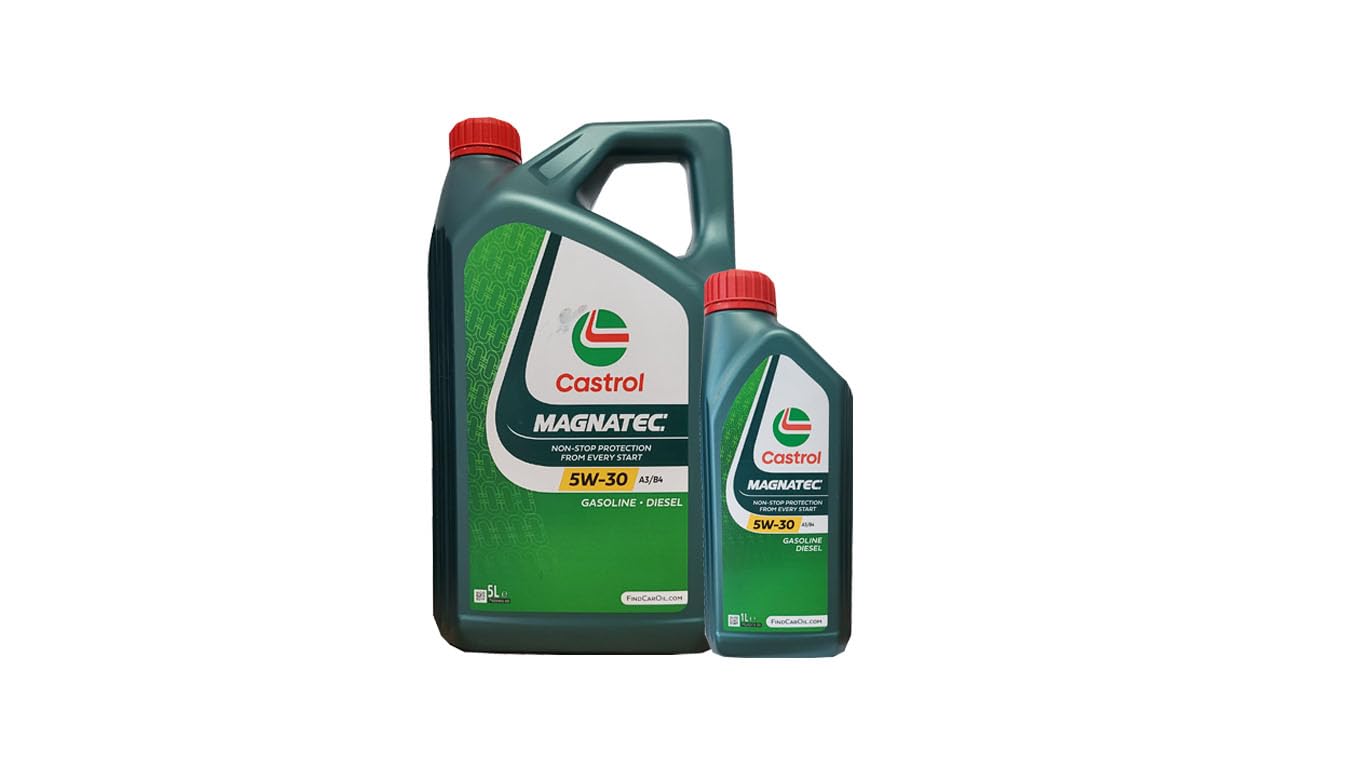 Castrol Magnatec Stop-Start 5W-30 A3/B4 1 L + 5 L = 6 Liter