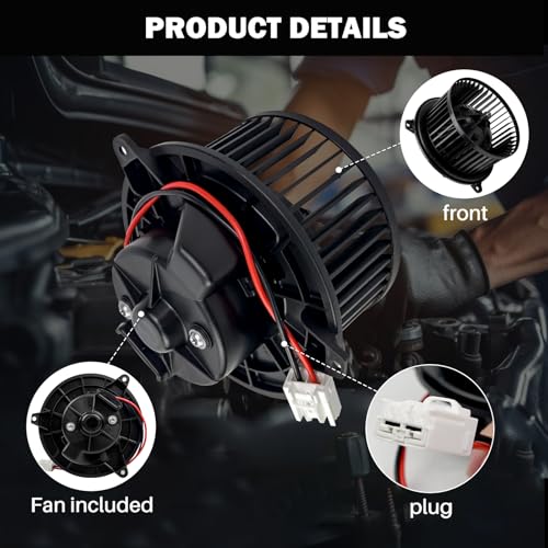 Image of 700315 AC Heater Blower Motor Fan Fit for Dodge Dart 2014-2016 68225055AB