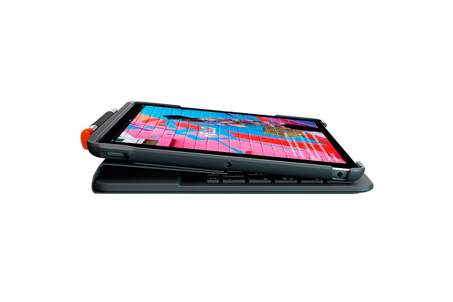 ロジクール　Slim folio Logitech Slim Folio na iPad (7., 8. i 9. generacji) etui na