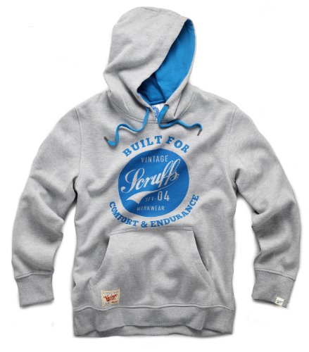 Scruffs - Felpa invernale con cappuccio in stile