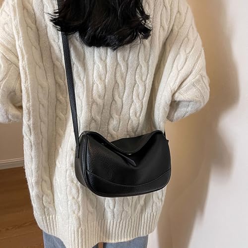 Small Casual Crossbody Bag,Ladies Chic Shoulder Bags,Adjustable Strap Shoulder Handbags with Tassel 6