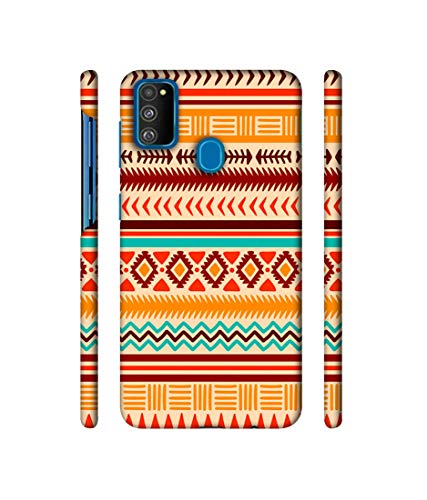 Amazon Brand – Solimo Plastic Designer Marathi Rangoli Art 3D Printed Hard Back Case Backcase for Mobile Cover for Samsung Galaxy M21 / M30S, Multicolour- Best and cheap mobile covers in India