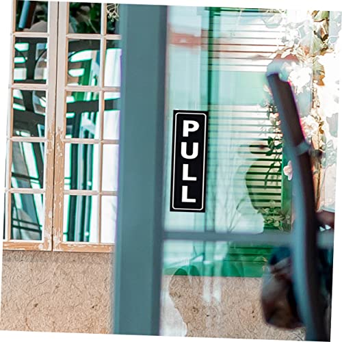 Autocollants de porte Pull Push faciles à installer - Stickers étanches Gadpiparty - 6