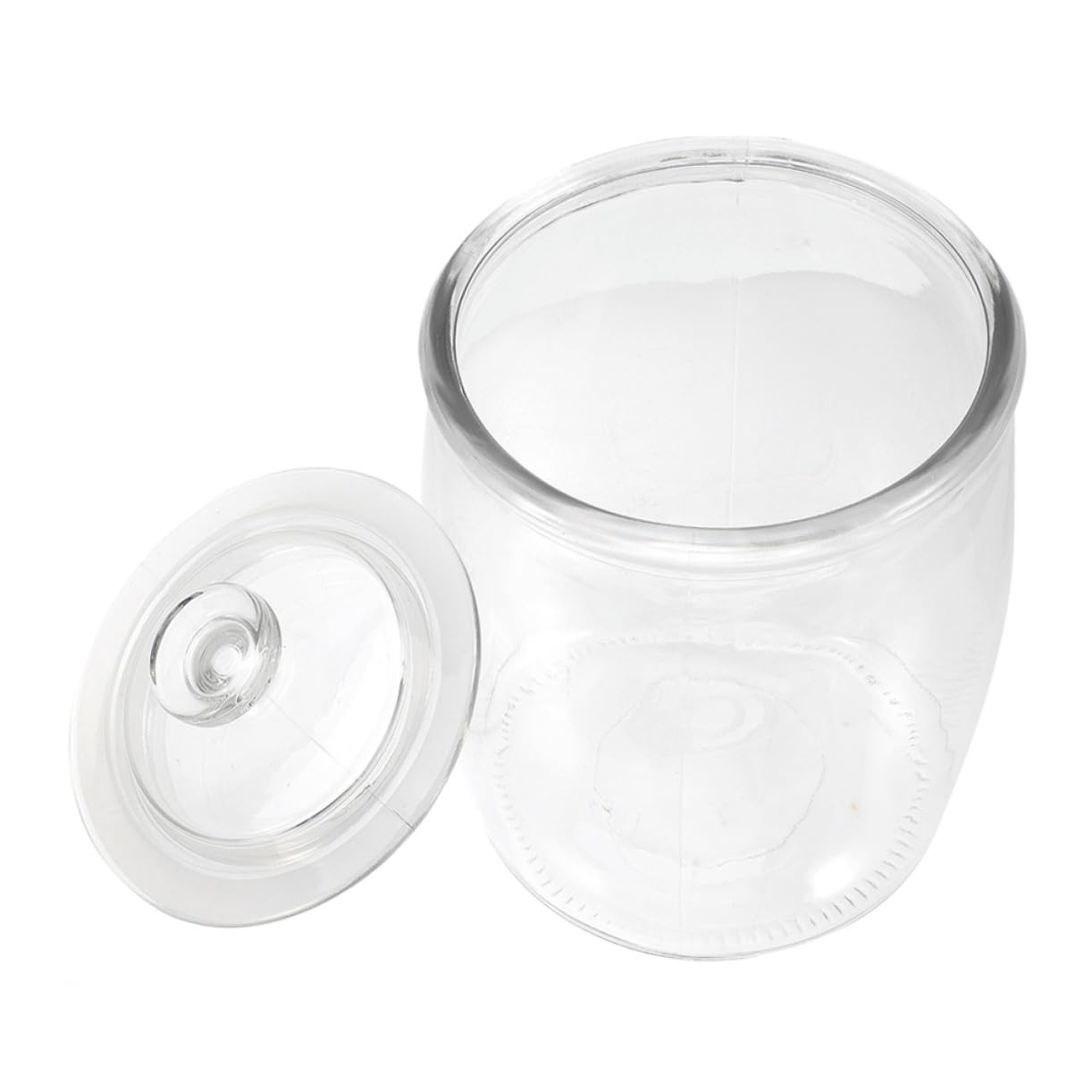Récipient de fermentation étanche STOBAZA en verre transparent