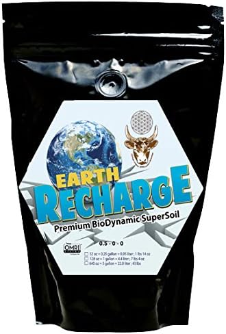 Earth Recharge – Super Concentrated BioEnergetic Soil & Compost Activator - 32 oz