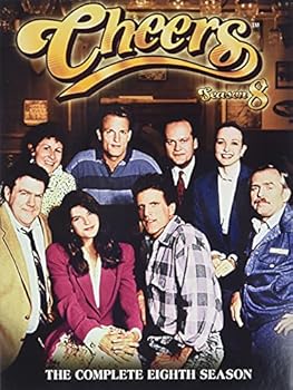 DVD Cheers: The Complete Eighth Season Book