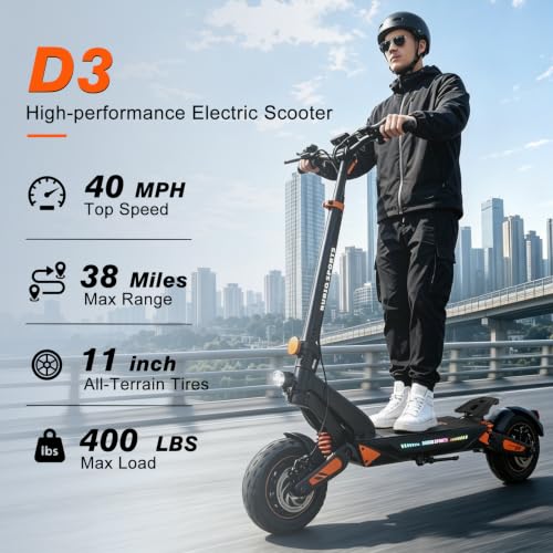Boleiding Dual Motor Electric Scooter