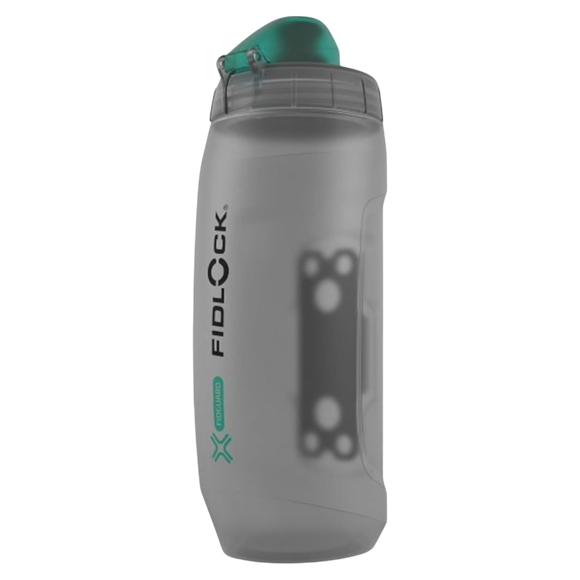Fidlock Trinkflasche Twist Antibacterial Grau, 590 ml, AB-09637-P01002(TBL)