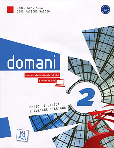 Domani. Libro dello studente con esercizi. Con DVD: 2