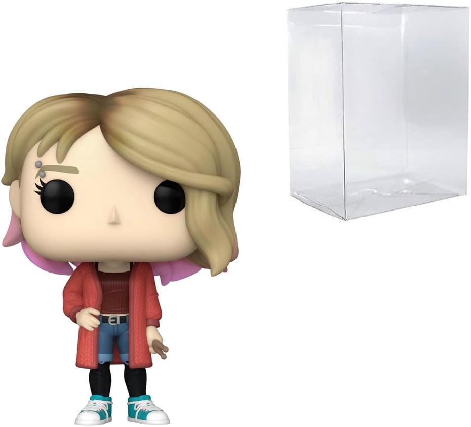 POP! Marvel: Spider-Man: Across The Spider-Verse Gwen Stacy Exclusive Bundled with Compatible Box Protector Case