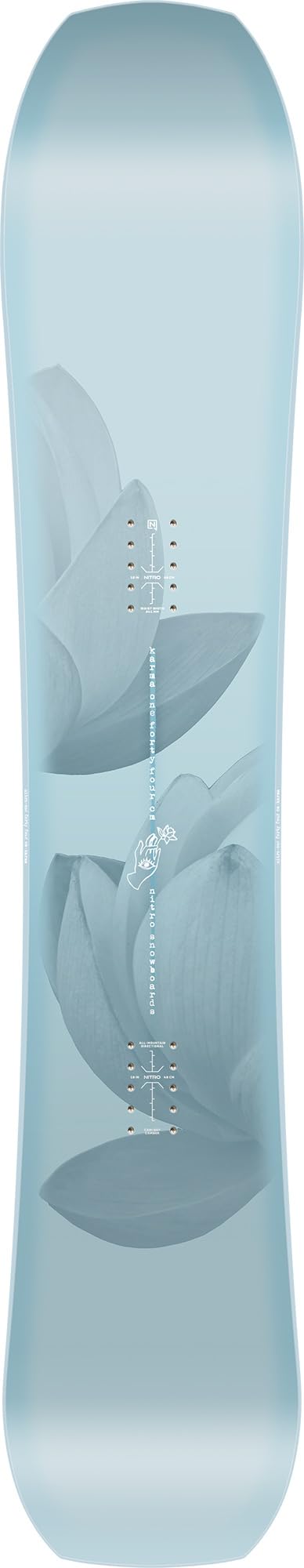 NITRO Karma BRD´25 - Snowboard Donna