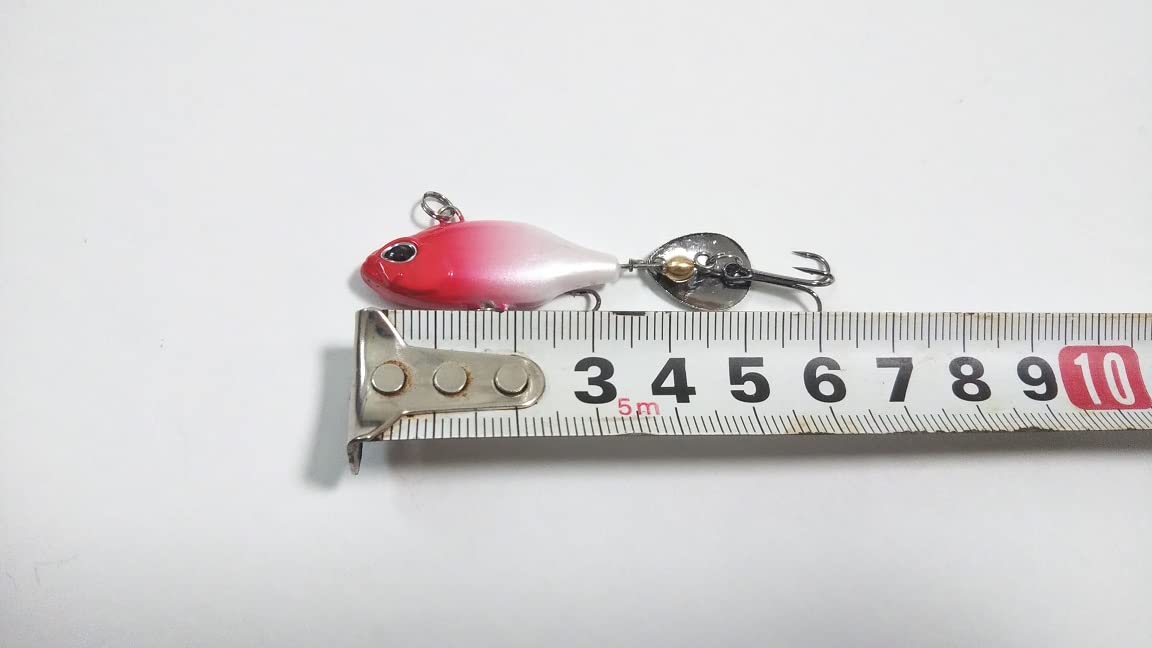 Amazon.co.jp: Btype スピンテールジグ 8.5g 5色セット 35mm 