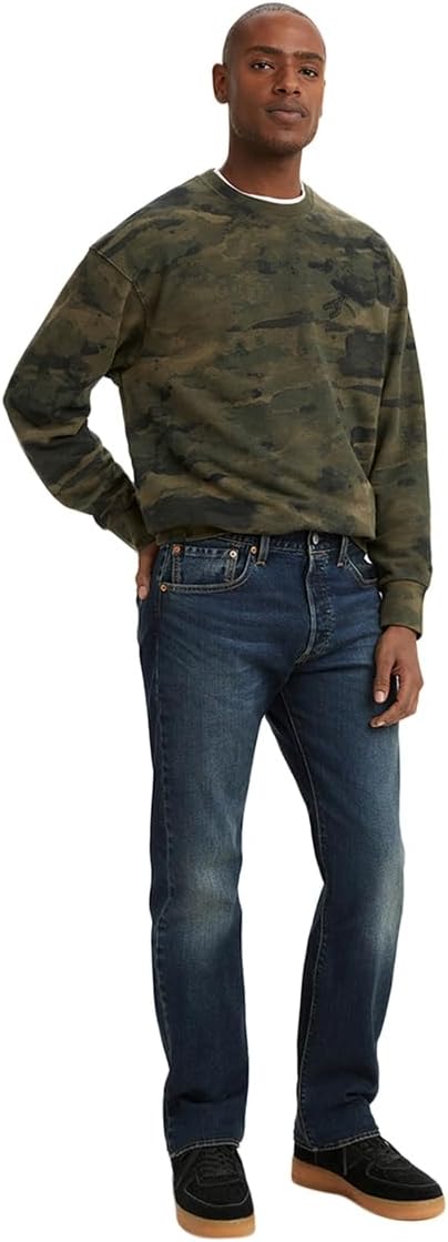 Med Indigo - Worn In