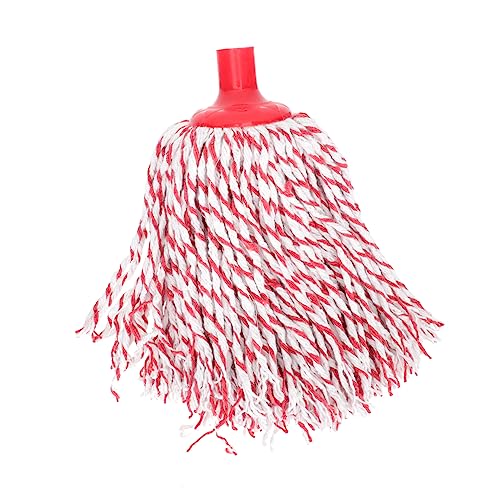FUNOMOCYA Mop Head Floor Mops Cleaning Head for Mop Scrubbing Pad Heavy Duty Mop Sponge Mop Wet Dry Mop Cedar Mop Replace Head Mops Mop Supplies Commercial Mop Accessories Plastic