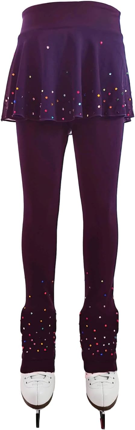 LIUHUO Figure Skating Training Diamond Pants Competition Performance Girl