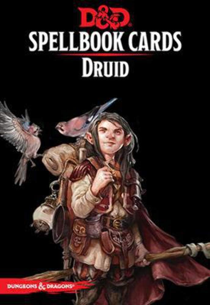Gale Force Nine GF973917 Dungeons and Dragons Druid Spell Deck Revised Board Game
