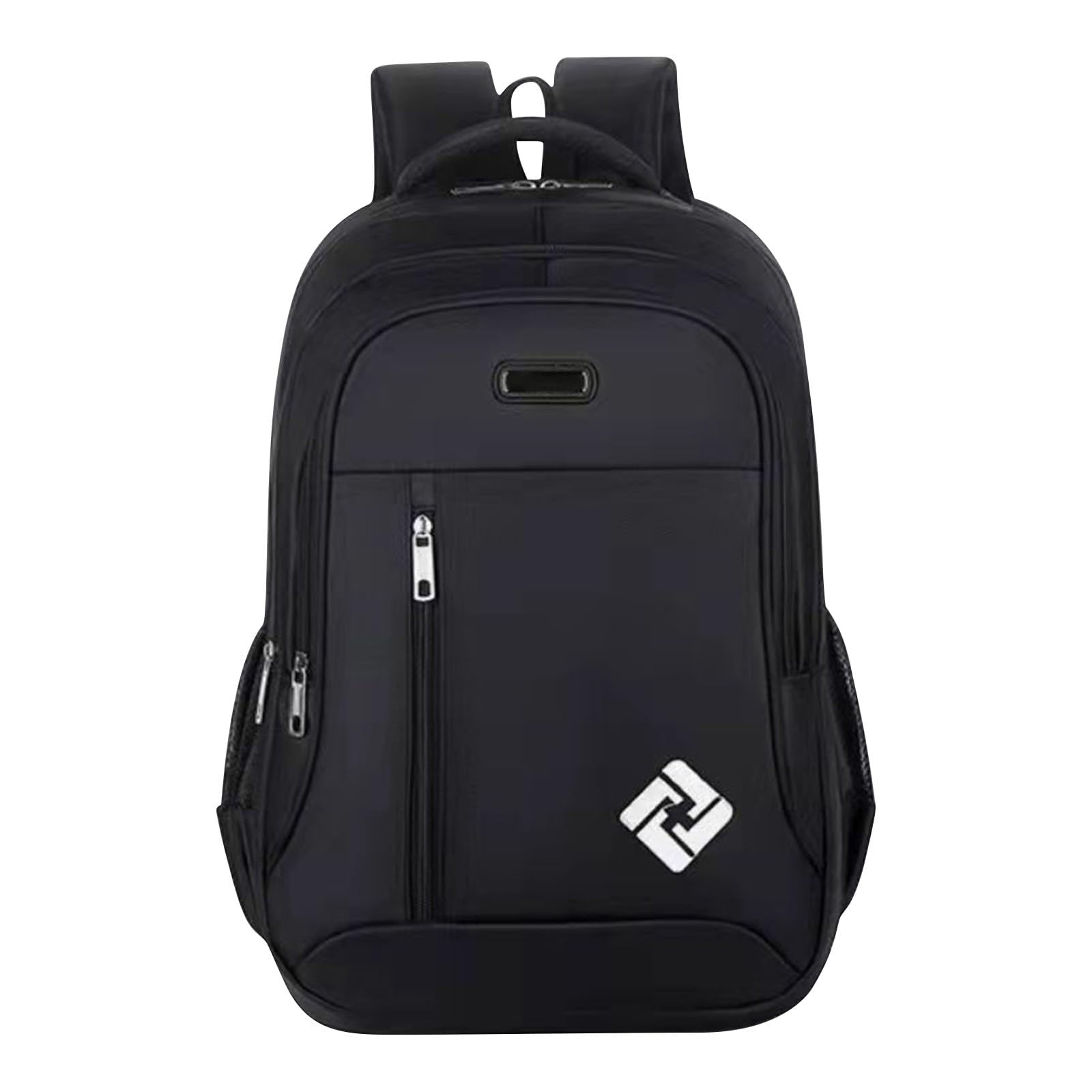 Business Travel Laptop Backpack College Bag Outdoor Rucksack For Men And Student Business Laptop Black One Size