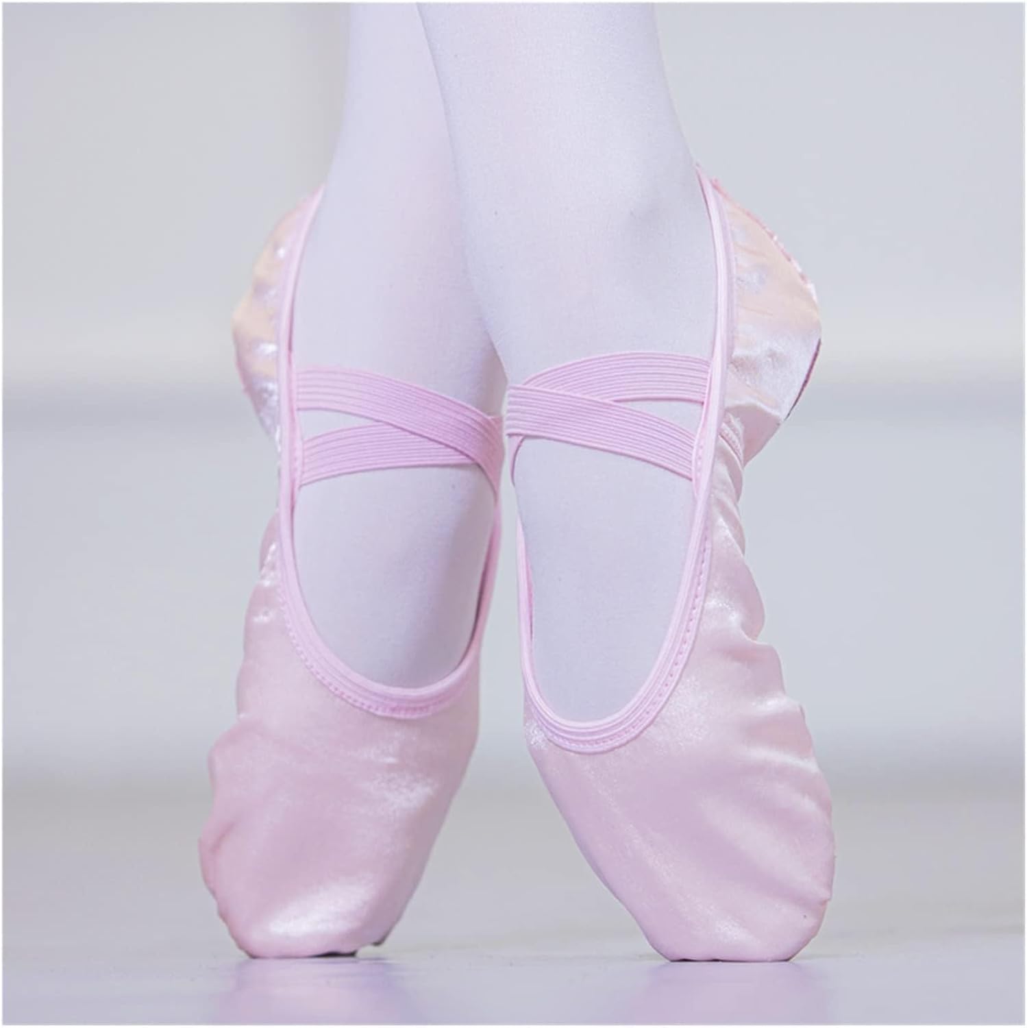 Ballet Shoes, Girls Kids Pointe Shoes Dance Slippers Ballerina Practice Ballet Shoe,