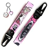 Demon Slayer - Mitsuri Keystrap and Keychain Bundle - Otaku
