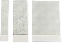 Vista 2 de FindTape Almohadilla de bolsillo de cinta de embalaje: 2 pulgadas x 6 pulgadas (transparente) / paquete de 2