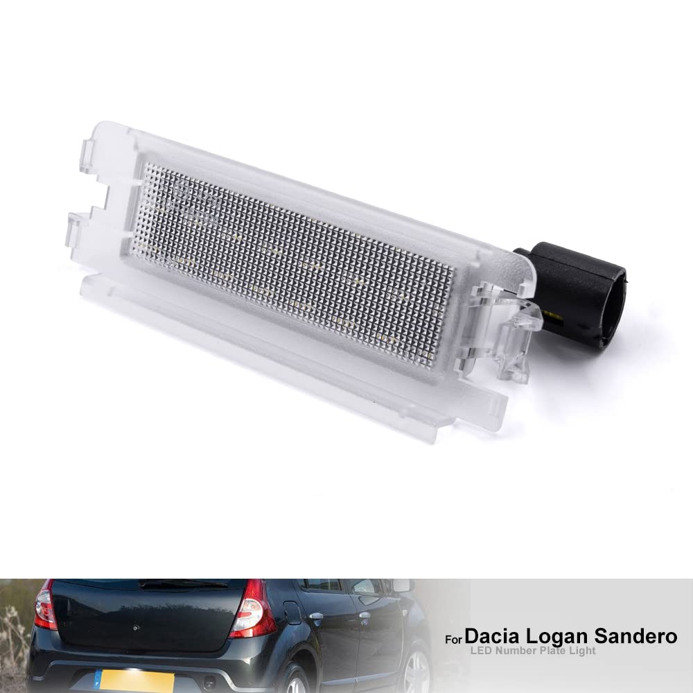 Coppia Lampade T10 W5W 9 LED Canbus Per Luci Targa Per Renault Zoe - Foto 7