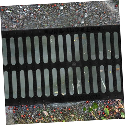 Grille d'égout pour caniveau extérieur et couverture de tranchée - 6
