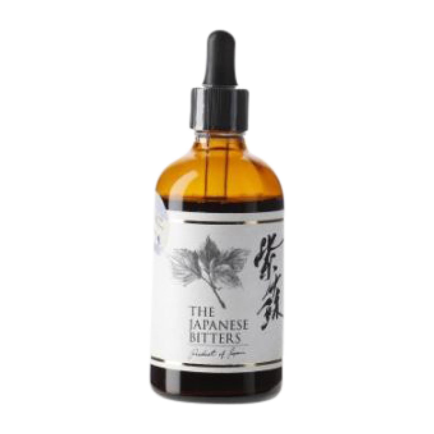 Refrescos y Mixers The Japanese Bitters Shisho Botellín Miniatura 10 cl